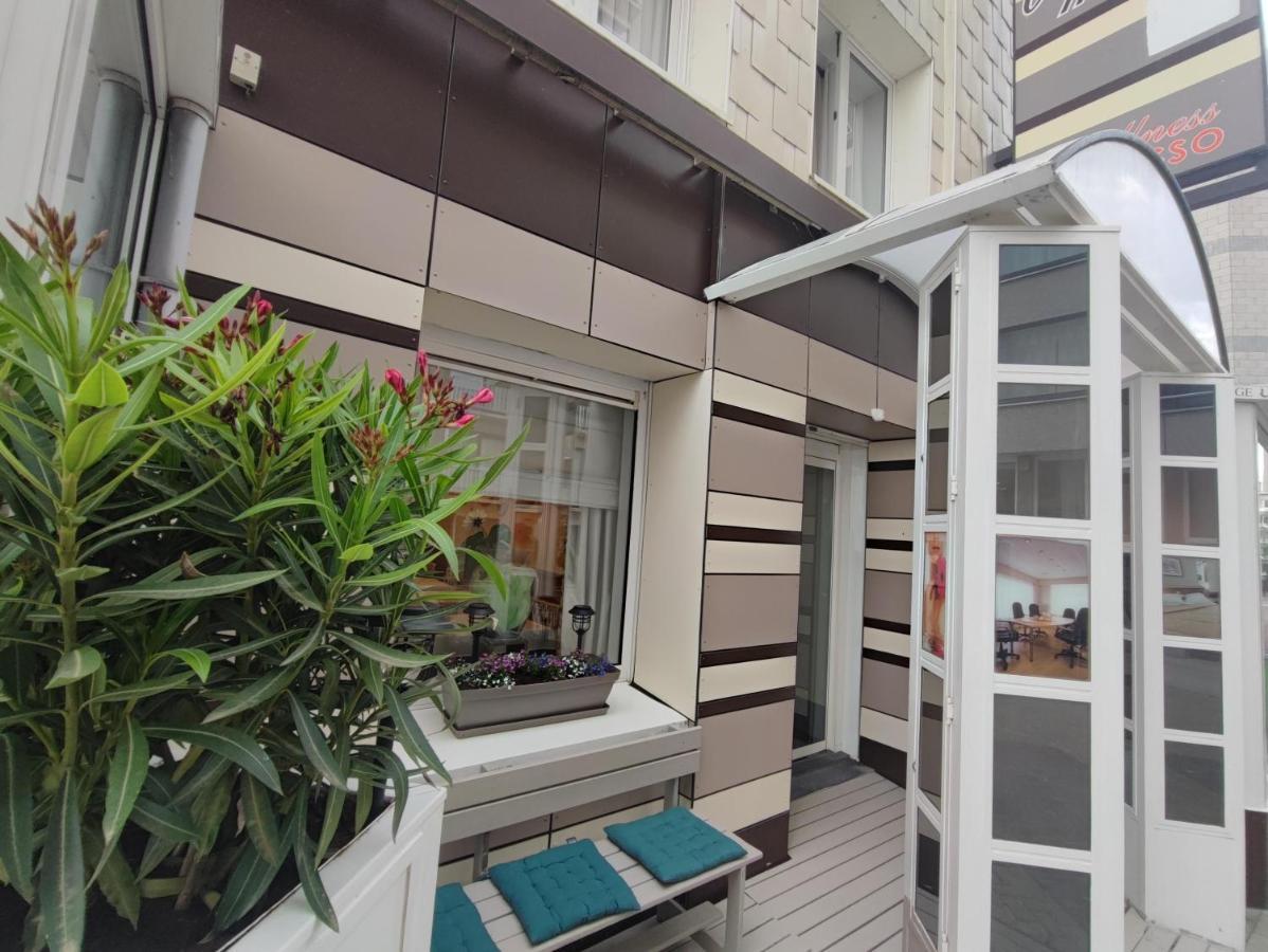 Hotel Glenmore Oostende Exterior foto