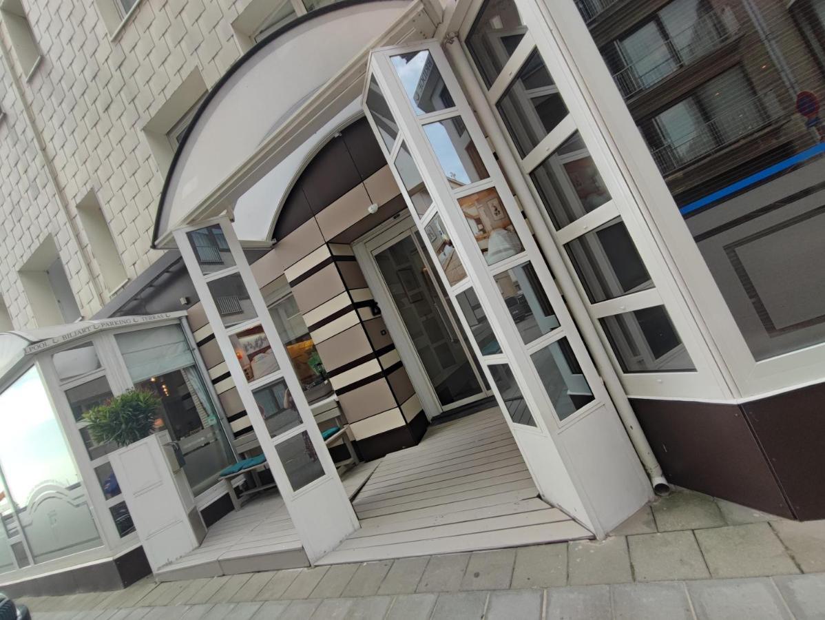 Hotel Glenmore Oostende Exterior foto