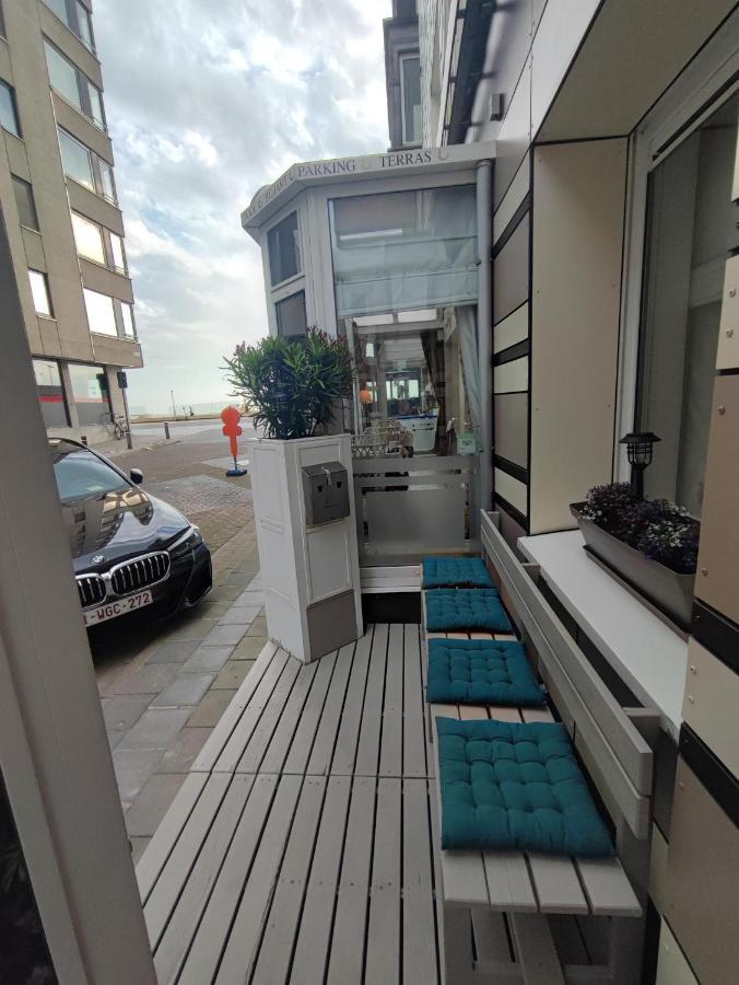Hotel Glenmore Oostende Exterior foto