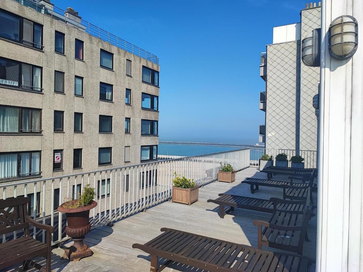 Hotel Glenmore Oostende Exterior foto
